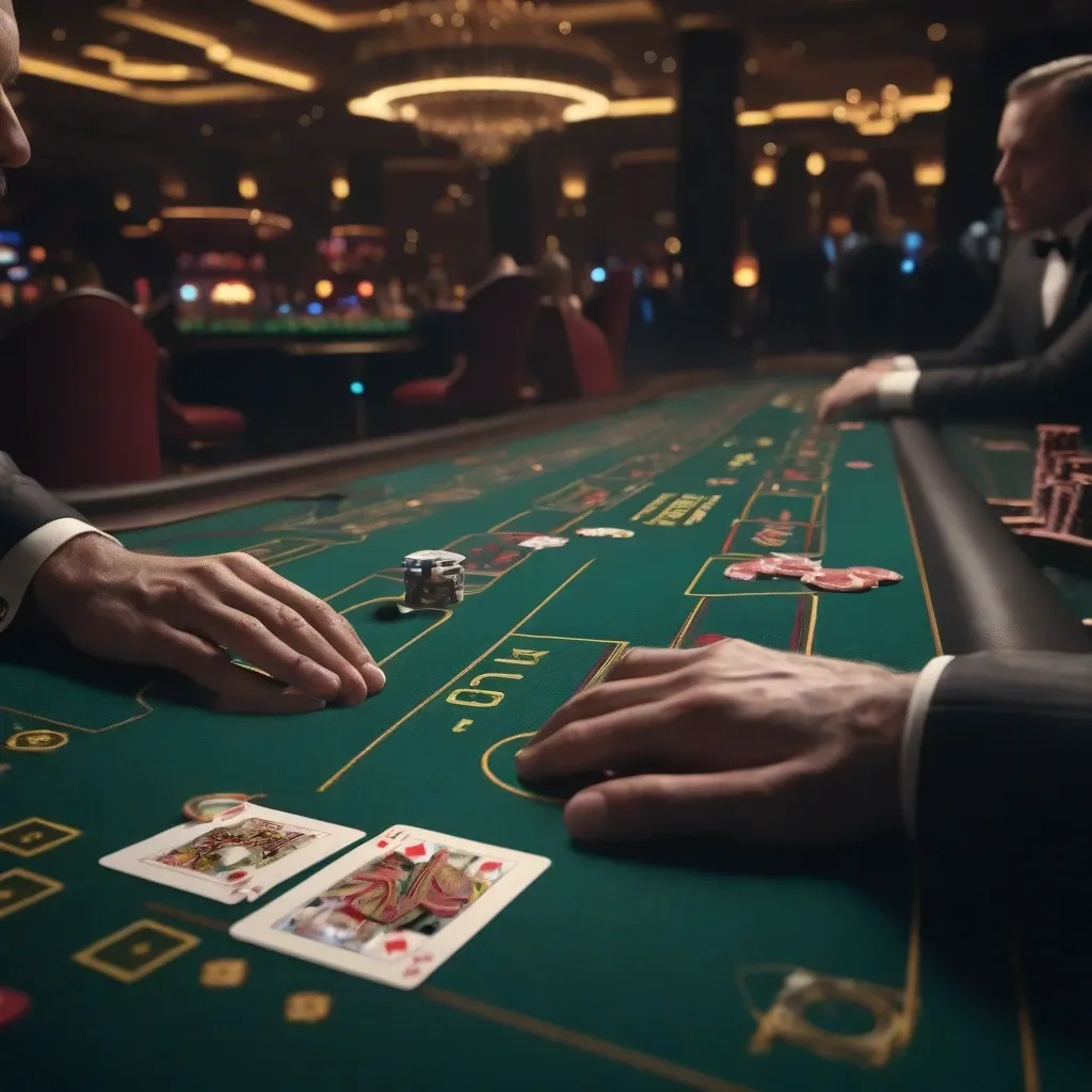 Baccarat Squeeze Drama