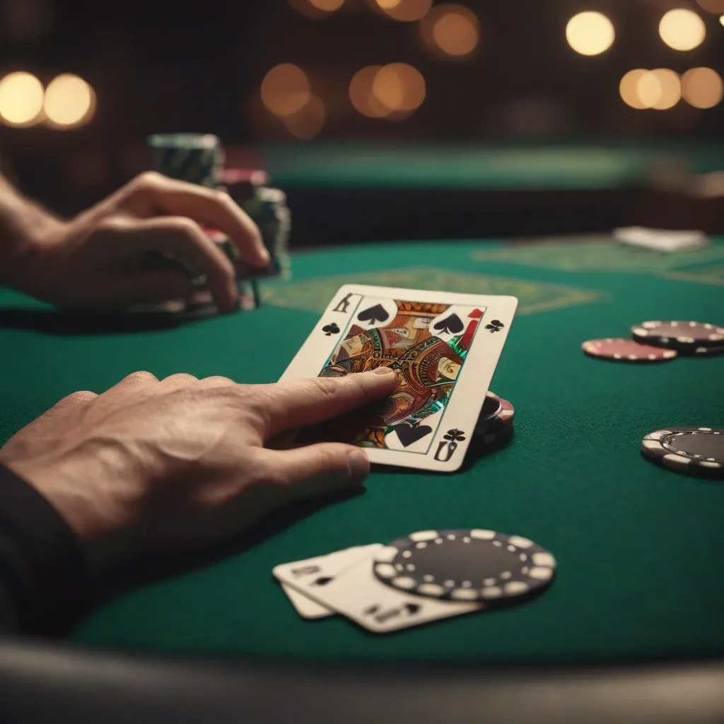 Blackjack Strategy Focus