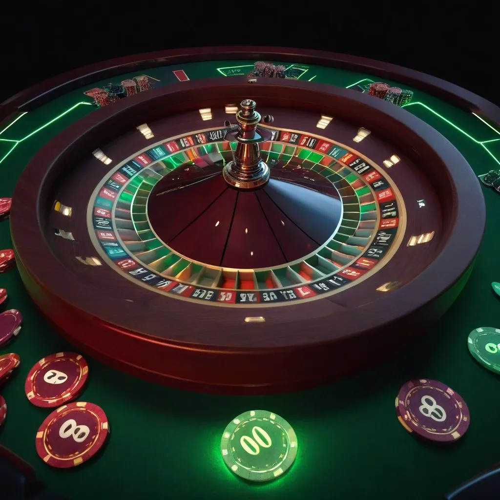 Lightning Roulette Table