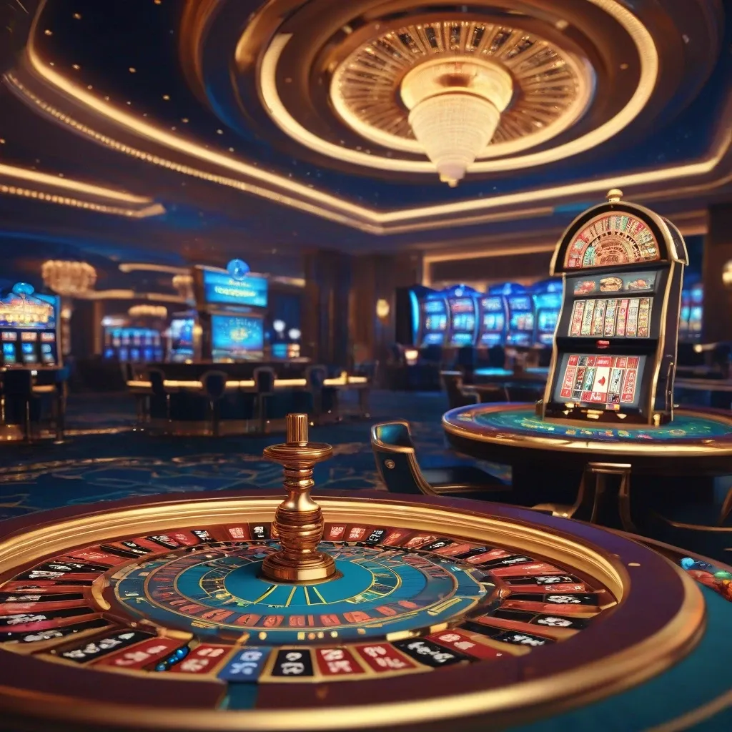 Live Dealer Opulence