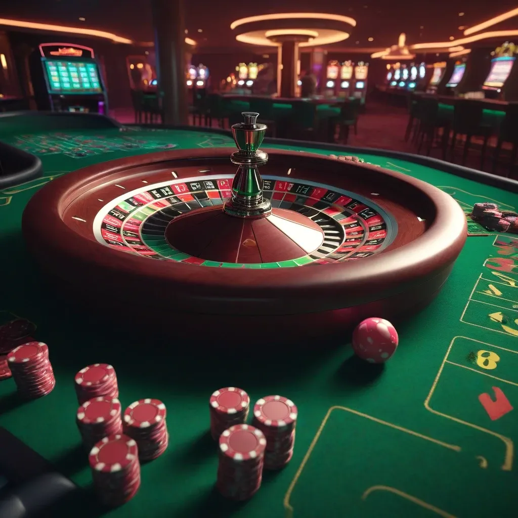 Roulette Wheel Thrills