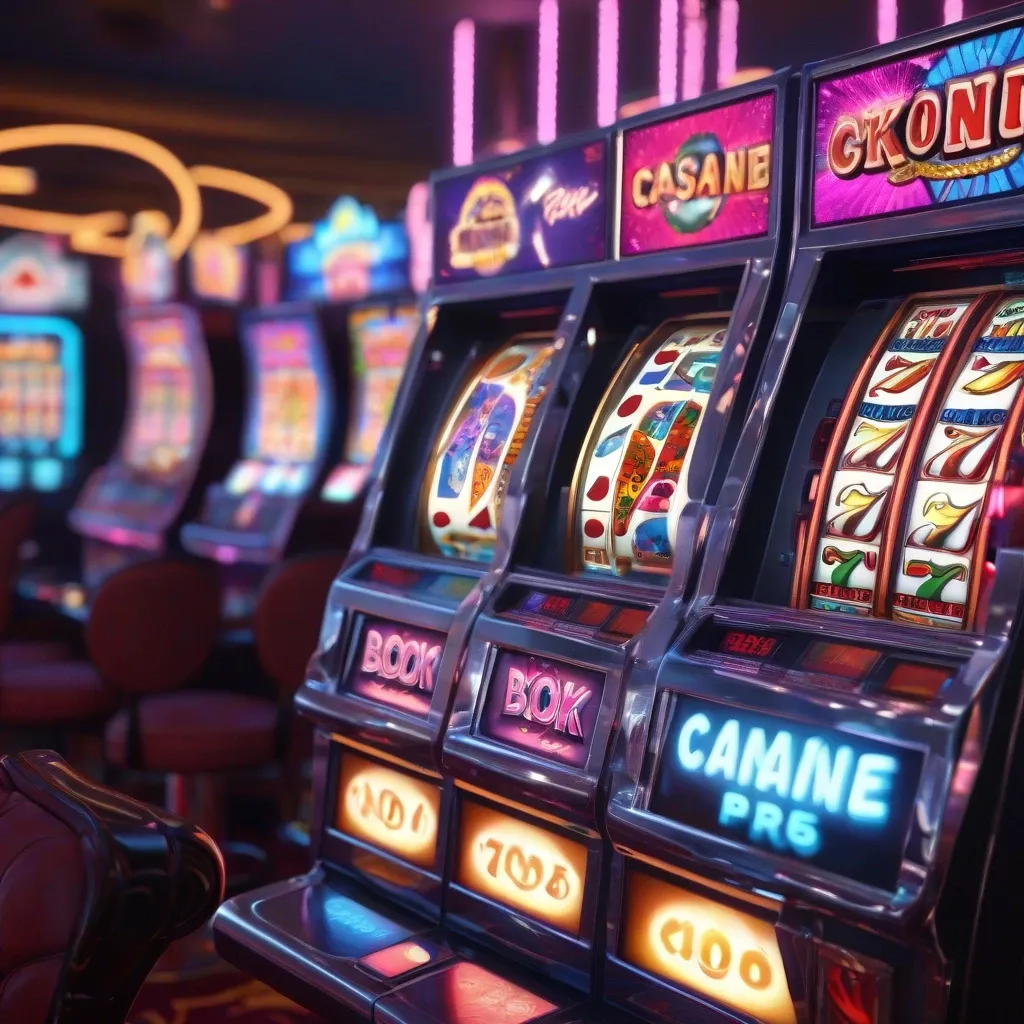 Slot Machine Paytable
